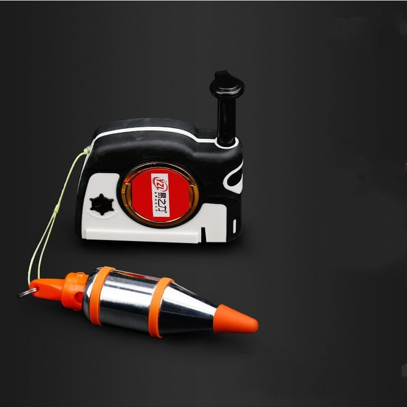 Plumb Bob Setter, Plumb-Rite magnétique avec cordon à rappel automatique de 4,5 m Bob à stabilisation rapide