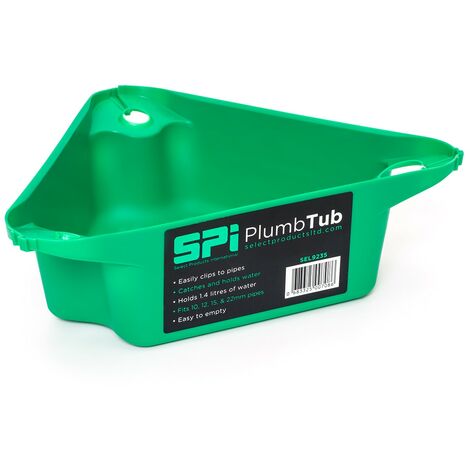 Plumb Tub - Radiator Draining Tub - PlumbTub - Plumbtub