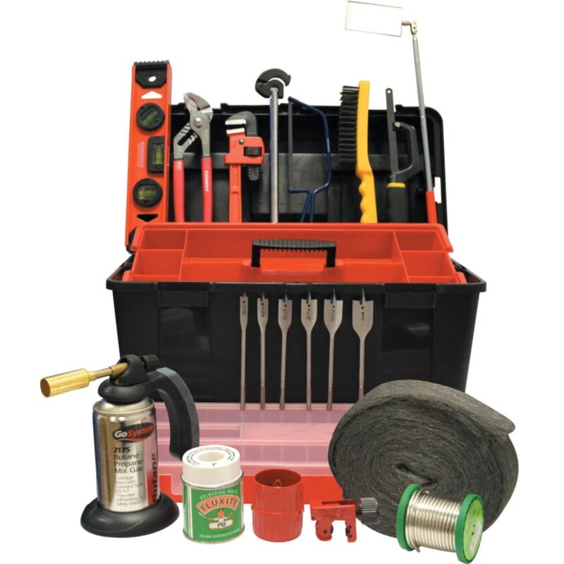 Plumbers Handyman Toolkit 22 Piece - Kennedy