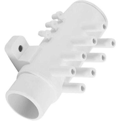 Plumbing Manifold, Spa Hot Tub Tub Pvc Water Pipe 8 Port Plumbing Manifold Bypass Fittings