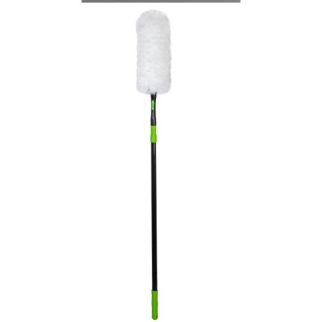 Plumeau en microfibres avec manche télescopique