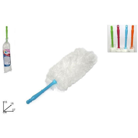 Plumeau En Microfibres Plumeau Attrape-poussière Avec Manche Coloré