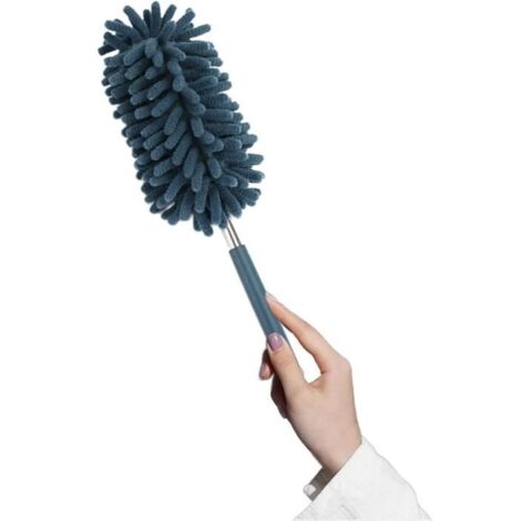 Plumeau lavable pour nettoyage, plumeau à main lavable,pinceau de détail pour tableau de bord,Brosse à poussière polyvalente