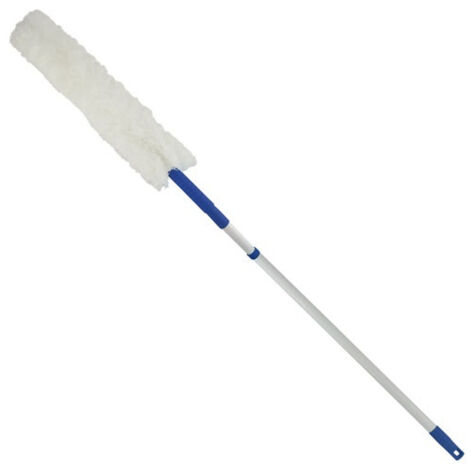 Plumeau microfibre fluffy manche telescopique - LA MENAGERE