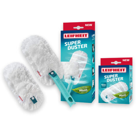 Plumeau SUPERDUSTER avec housse de rechange
