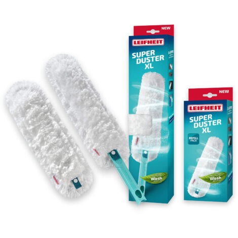Plumeau SUPERDUSTER XL avec housse de rechange