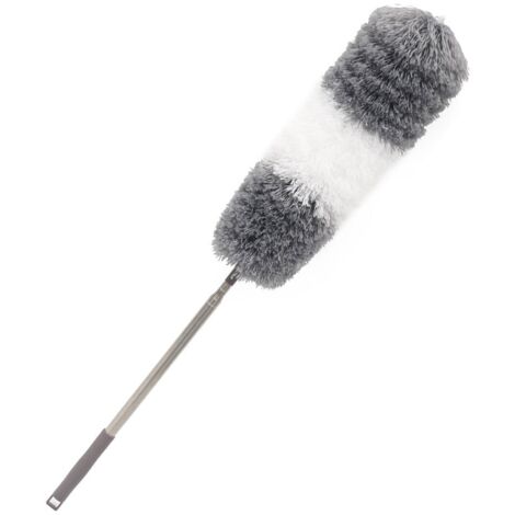 Plumeau télescopique en microfibre (1 pièce) avec rallonge