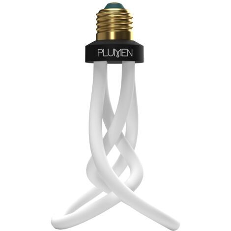 Plumen 001 Ampoule LED 6,5W 500Lm E27 3500K Dimmable