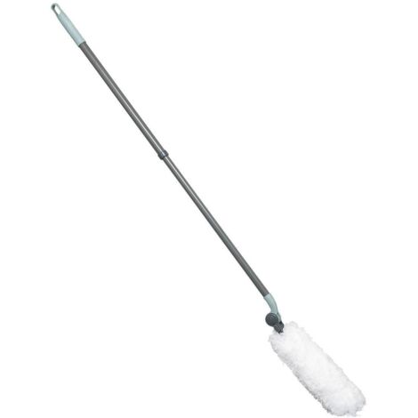 Plumero ajustable con mango telescópico gris h135cm - 5five
