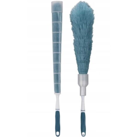 Plumero de cerdas largas de 61 cm