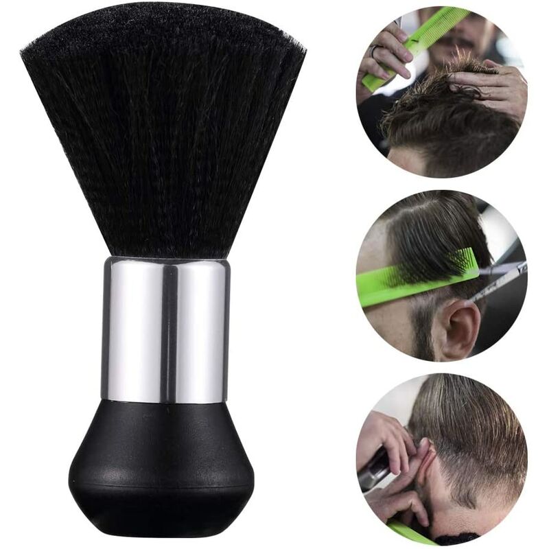 

Plumero de limpieza, plumero para el cuello, peluquería, peluquería, negro