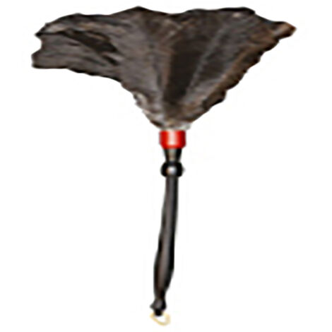 PLUMERO TORNEADO AVESTRUZ 50 CM