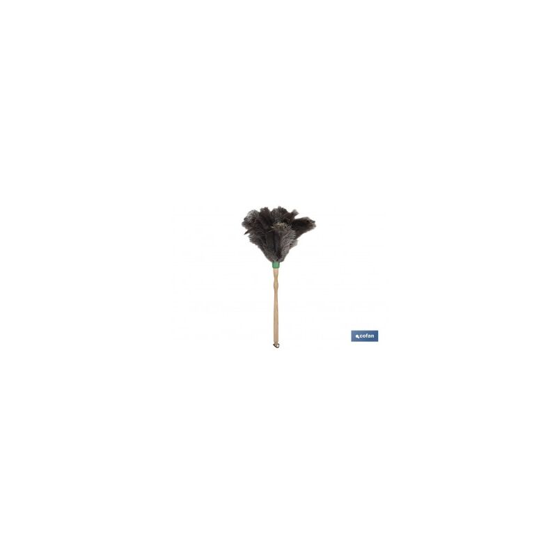 

Plumero de pluma de avestruz modelo noa 54cm venta unitaria