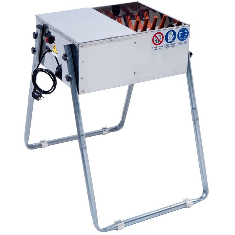 Plumeuse à volaille électrique 24 doigts