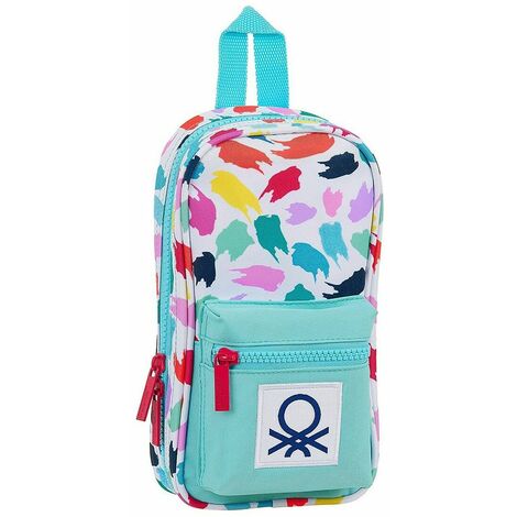 Plumier Mochila Benetton Painting Multicolor (33 Piezas) 8412688393800 S4304360 Benetton