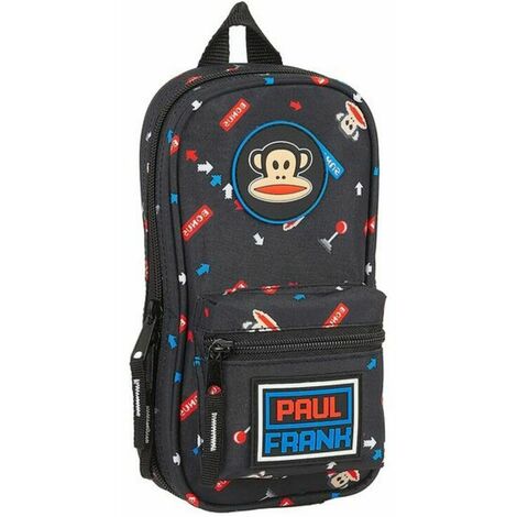 Plumier Mochila Paul Frank Retro Gamer Negro (33 Piezas) 8412688399994 S4300394 Paul Frank