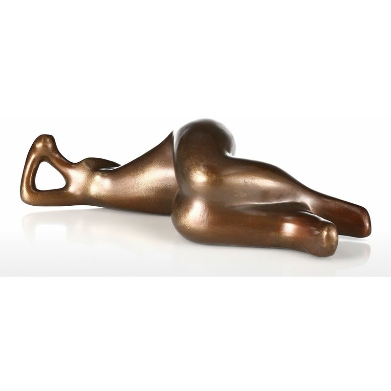 

Tooarts - Plump Woman- Nap TomfeelResin Escultura Decoracion del hogar Diseño original, Cafe