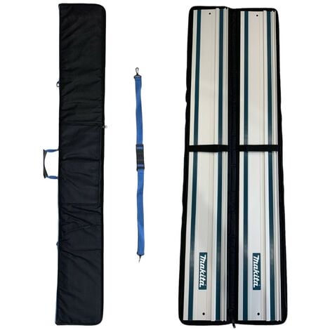 BUYAPARCEL Plunge Saw Guide Rail Carry Bag for Makita Festool Dewalt Bosch Milwaukee Rails