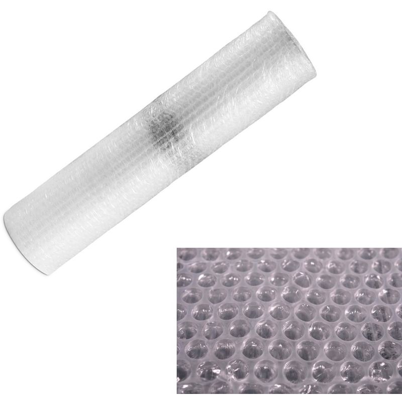 Image of Bricolife - Pluriball carta plastica mille bolle medie per imballaggio rotolo 1x10 m