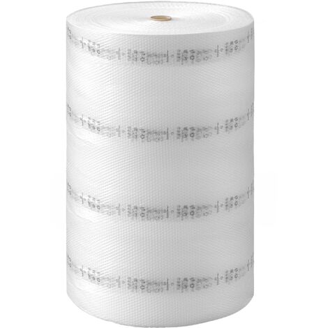 Pluriball Imballaggio 1,25x200 Metri 55gr/mq Ideale per Spedizioni e Traslochi