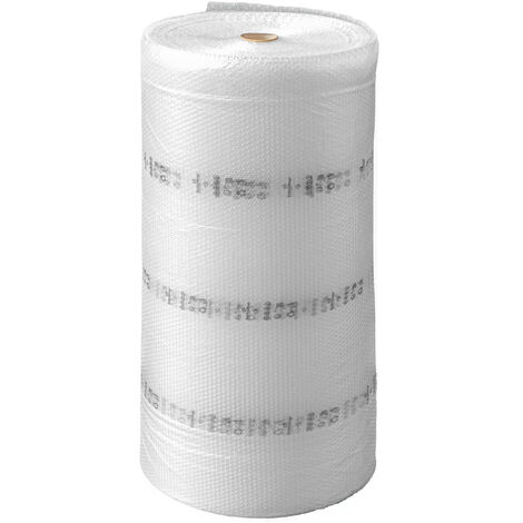 Pluriball Imballaggio 1x100 Metri 55gr/mq Ideale per Spedizioni e Traslochi