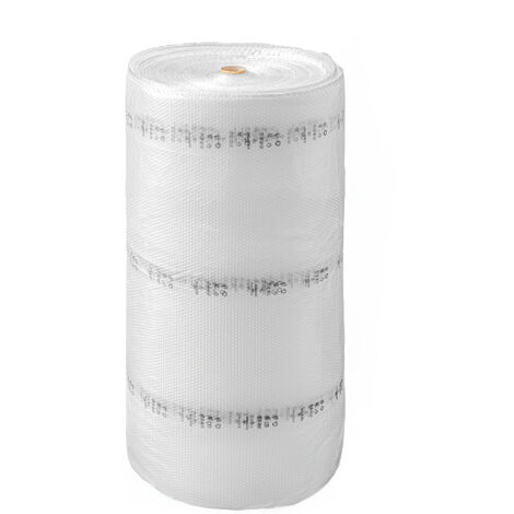 Pluriball Imballaggio 1x50 Metri 35gr/mq Ideale per Spedizioni e Traslochi