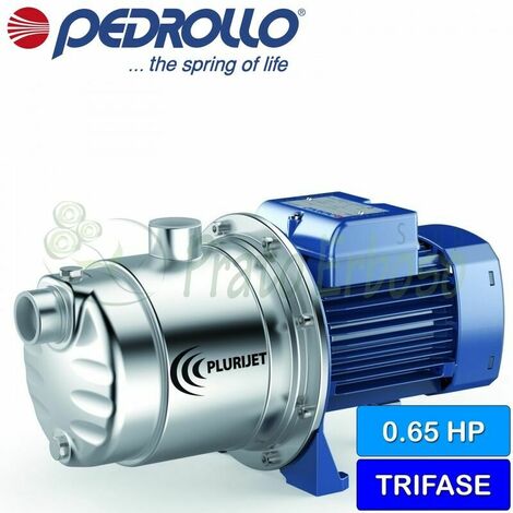 PLURIJET 3/80X - Bomba multigirante de auto-cebado de tres fases