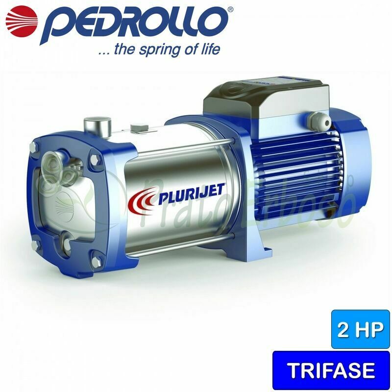 

Pedrollo - PLURIJET 4/130 de la Bomba de multigirante de auto-cebado de tres fases