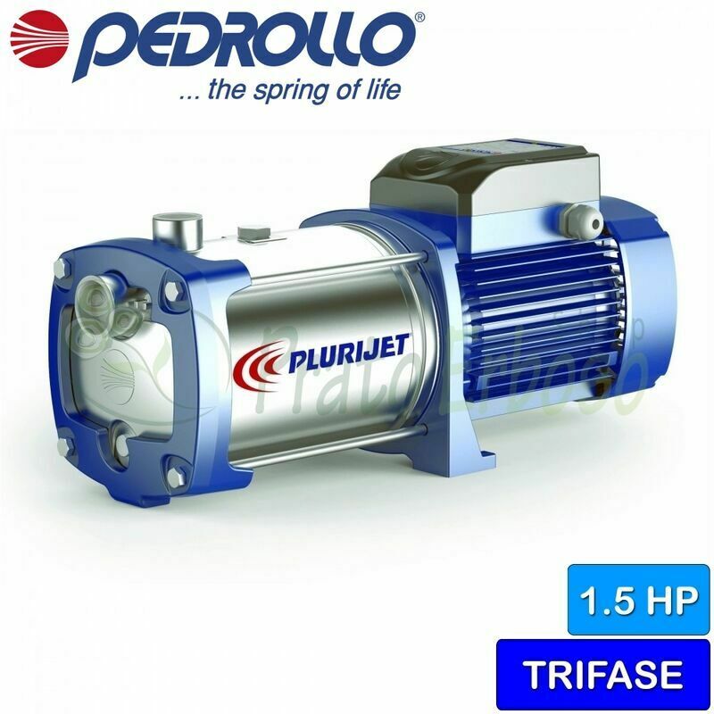 

Pedrollo - PLURIJET 5/90 de la Bomba de multigirante de auto-cebado de tres fases