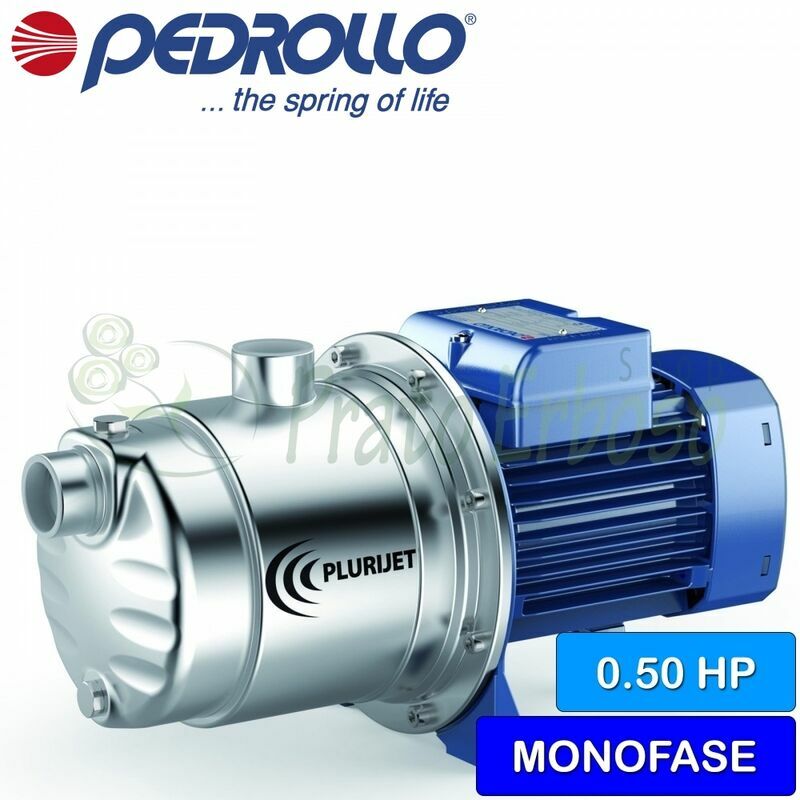 

Pedrollo - PLURIJETm 3/60X - Bomba multigirante de auto-cebado de una sola fase