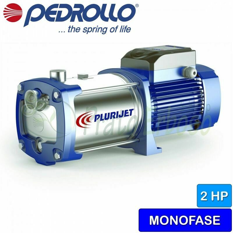 

Pedrollo - PLURIJETm 4/200 de la Bomba de multigirante de auto-cebado de una sola fase