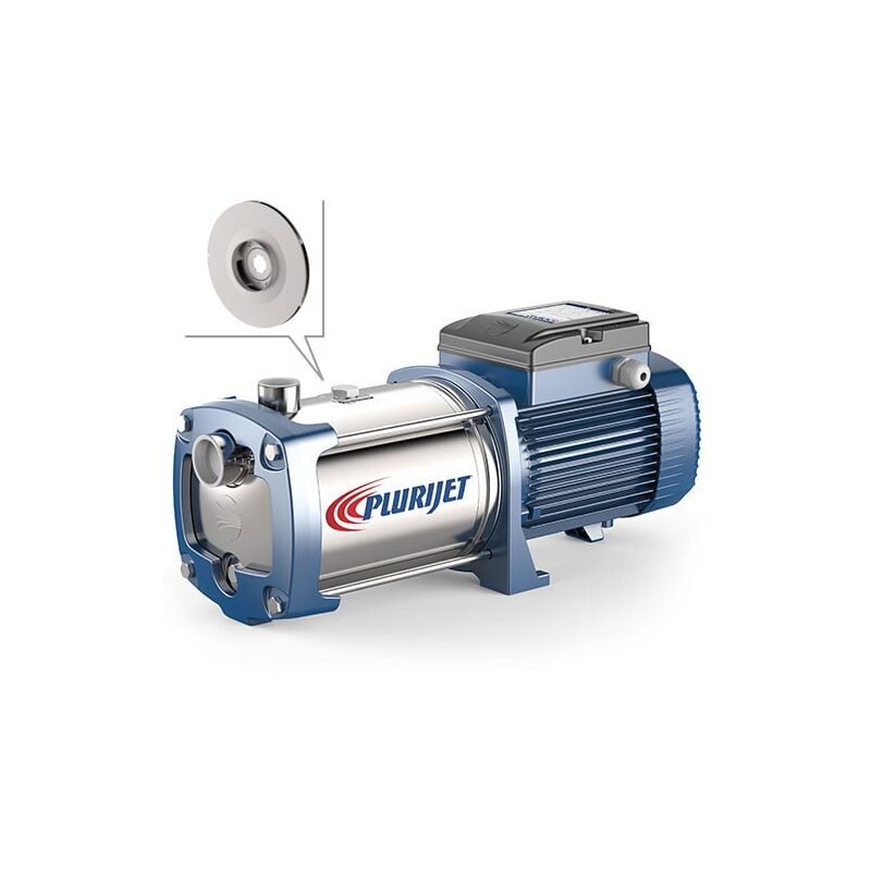 Pedrollo - PLURIJETm 5/130 - Électropompes monophasées auto-amorçantes à plusieurs roues