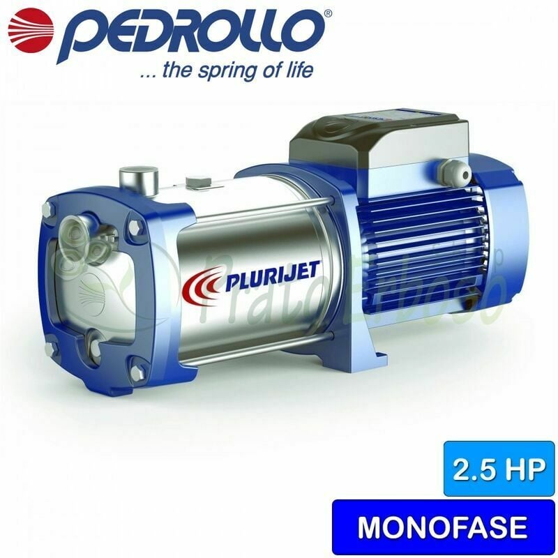 

Pedrollo - PLURIJETm 5/200 de la Bomba de multigirante de auto-cebado de una sola fase
