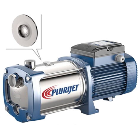 PLURIJETm 5/200 PEDROLLO Bombas de superficie domésticas e industriales Agua clara