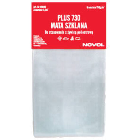 PLUS 730 - VERRE MAT NOVOL