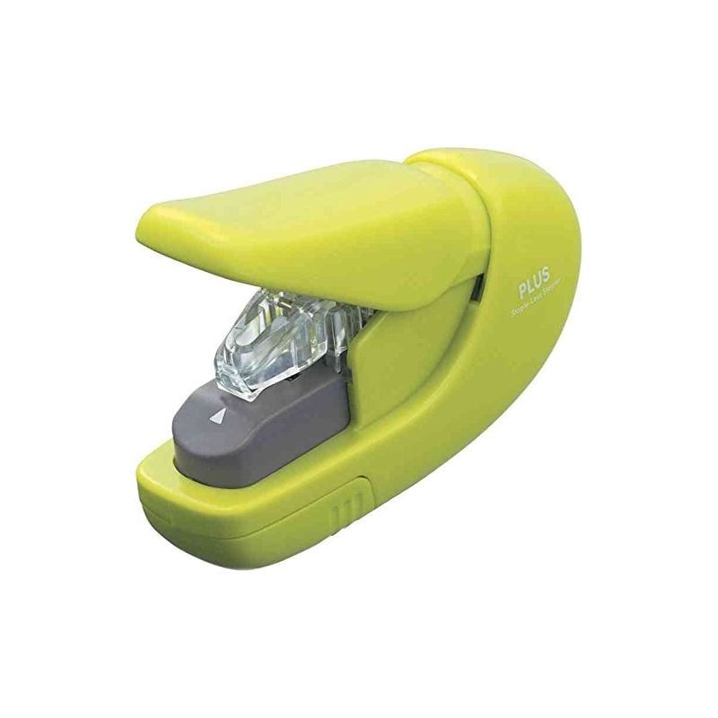 Plus Agrafeuse Sans Agrafes Sl-106ab 5 Feuilles Vert Sl-106ab Gl