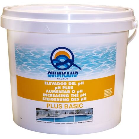 Plus Basischer pH-Heber, 6 kg. Quimicamp