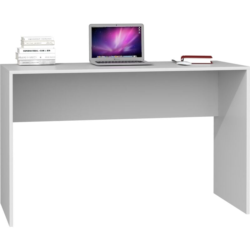 Hucoco - plus Contemporary desk 120x76x50 cm Large and comfortable top Computer table Modern and functional design