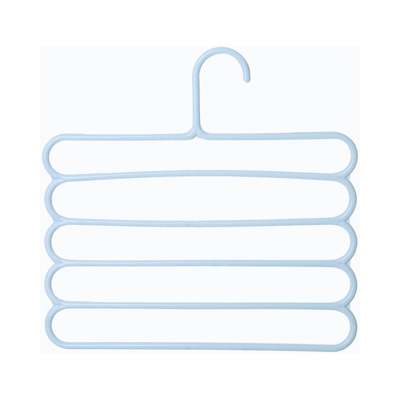 Plus de 8 cintres pour pantalons à 40 couches permettent d'économiser de l'espace, organisateurs d'écharpes antidérapants