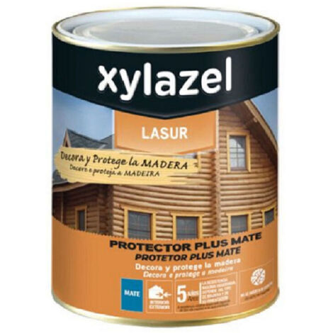 Plus décor noyer mat 0,250 l