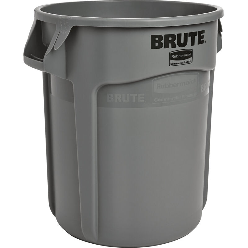 Rubbermaid Container BRUTE 37,9 Liter, aus PP, grau