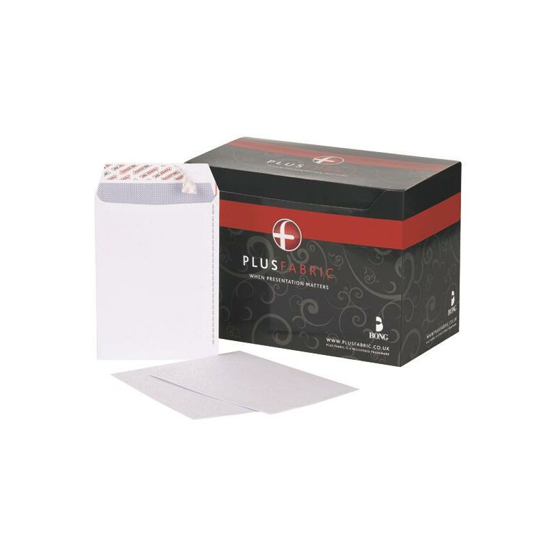 Plusfabr - Plus Fabric C5 Env Peel Seal Wht P500 - JDB26139