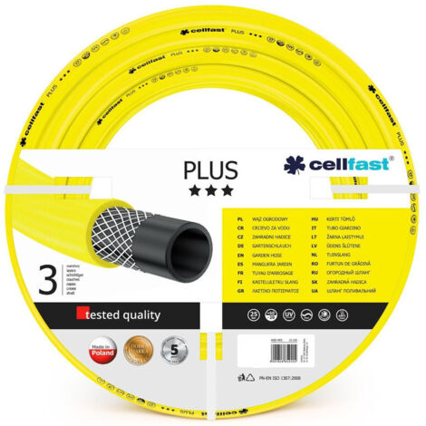PLUS Gartenschlauch 3/4" 50m PL /CF