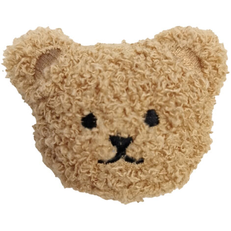 Plush Bear Fridge Magnet Rubber Soft Magnet 3D Animal Fridge Magnet for Kitchen Decoration Coffee