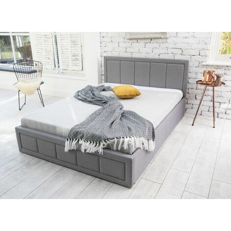Plush Black - No Mattress 5ft