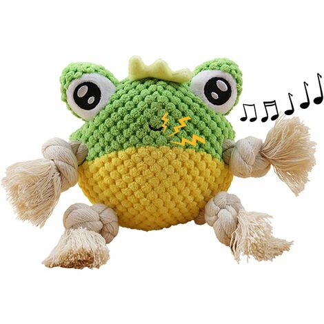 Plush Dog Toy Interactive Dog Toys for Large Dogs Sturdy Indestructible Dog Toys with Squeaky Toys Chew Toys for Dogs