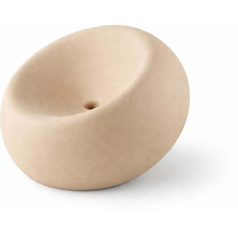 Plust Boom Poltrona Pietra Polietilene Indoor Outdoor