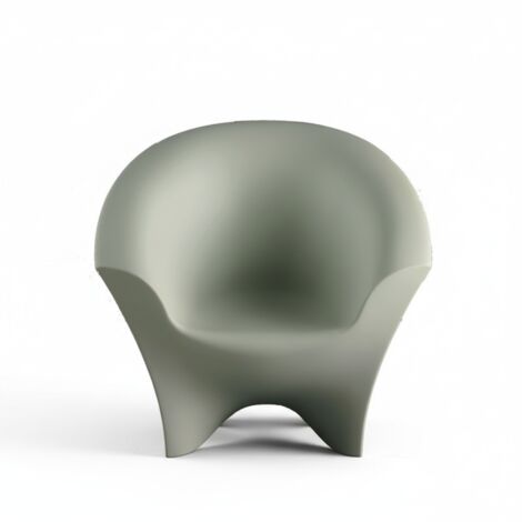Plust Ohla Poltroncina Outdoor Rosmarino Polietilene 94 cm