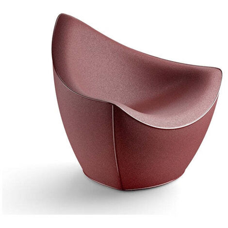 Plust Vela Poltrona Lava Polietilene Indoor Outdoor