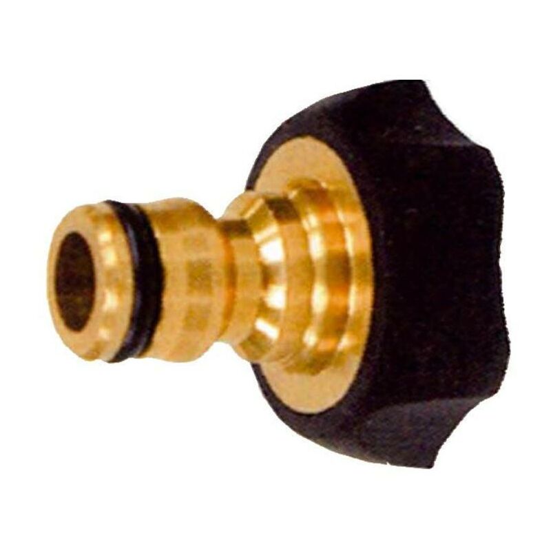 

pluvia adaptador grifo hembra-1 laton-goma 6312-plkbr610 - Mibricotienda